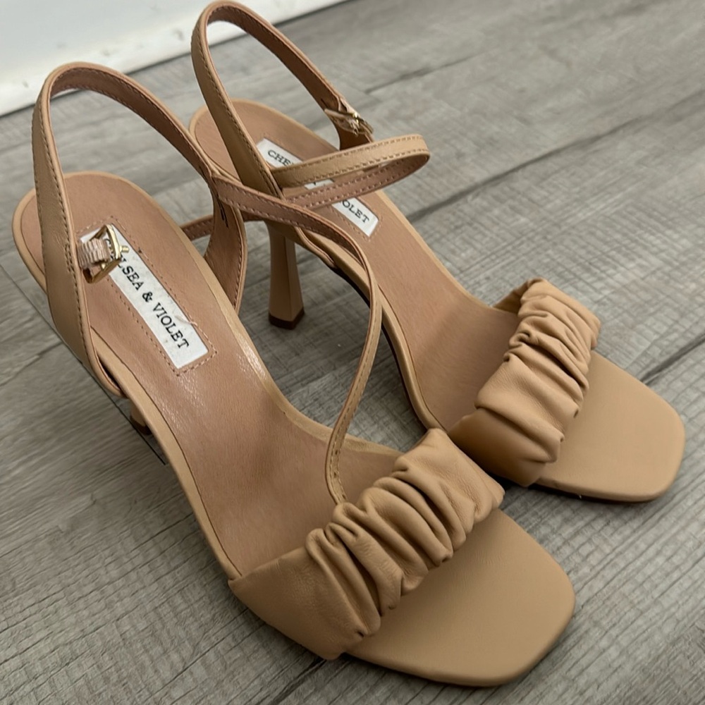 Chelsea & Violet heels